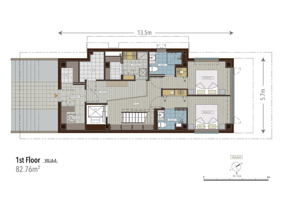 Aya Villa Kutchan Exterior photo
